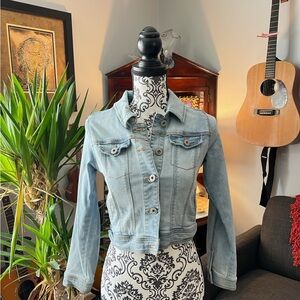 Light Blue Denim Jacket